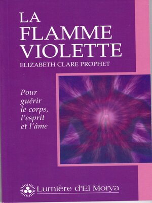 cover image of La Flamme violette